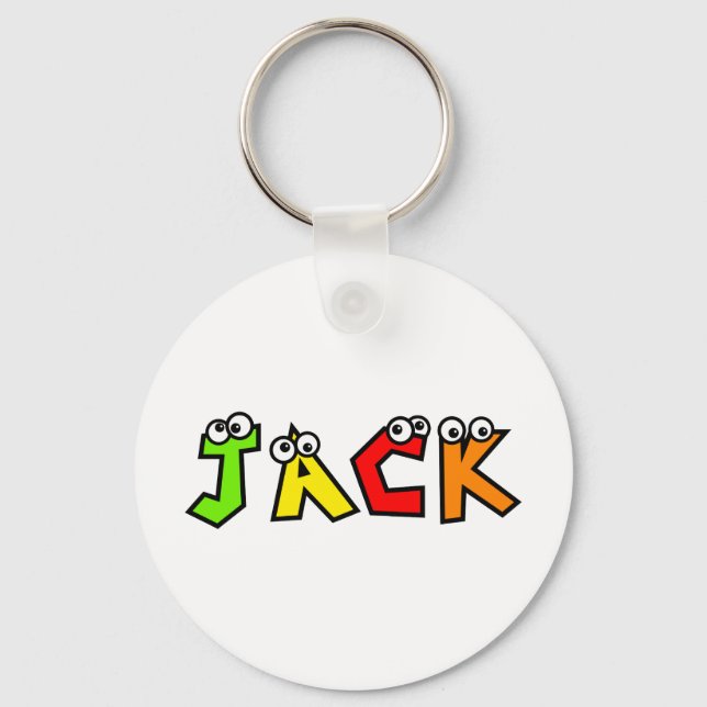 Jack Keychain (Front)
