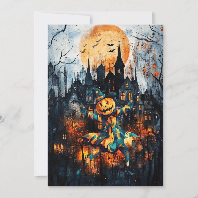 JACK LANTERN CAN'T WAIT FOR HALLOWEEN (Front)