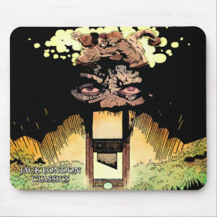 Jack London mouse pad