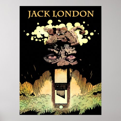 Jack London poster