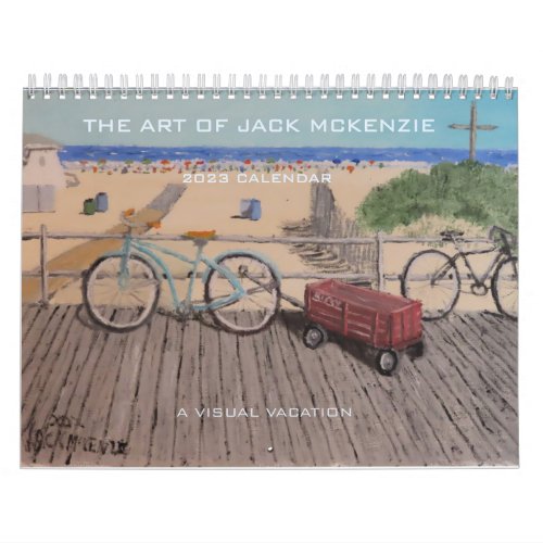Jack Mckenzie Art 2022 Calendar