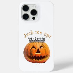 "Jack Me Up" Halloween iPhone 15 Pro Max Case
