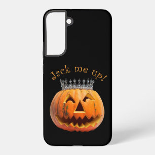 "Jack Me Up" Halloween Samsung Galaxy S22+ Case