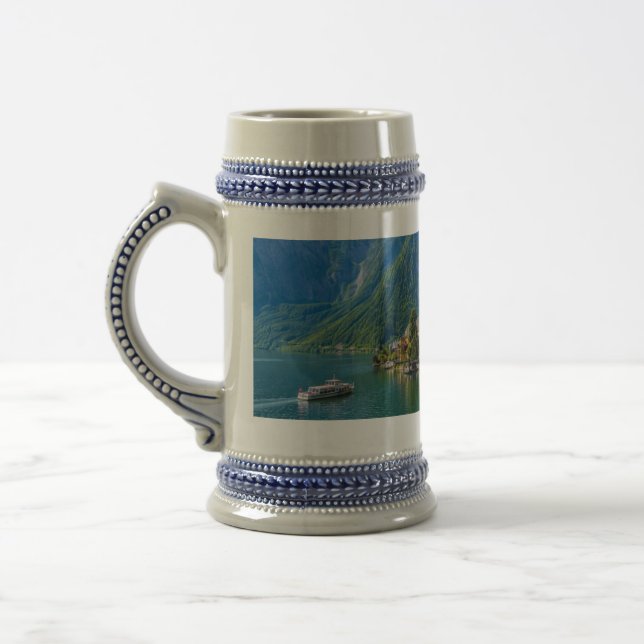 jack nature design beer stein (Left)