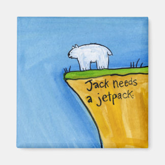 Jack Needs a Jet Pack Magnet