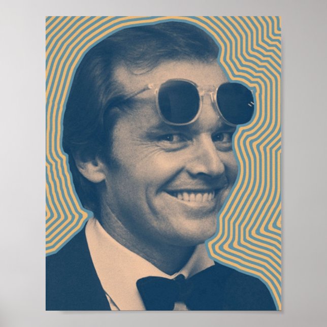 Jack Nicholson Artwork  Film Designs movies film Poster (Front)
