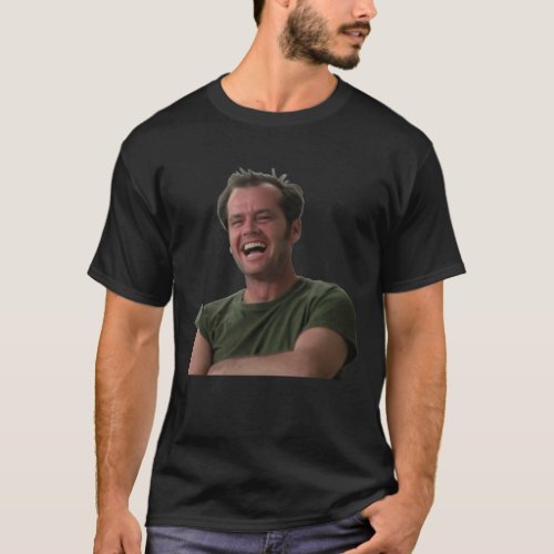 Jack Nicholson  One Flew Over The CuckooS Nest Sti T_Shirt