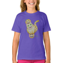Jack-O-Cat T-Shirt