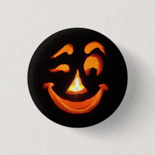 Jack-O-Flair Pinback Button