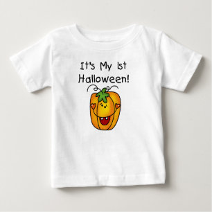 Jack O Lantern 1st Halloween T-shirts and Gifts