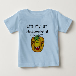 Jack O Lantern 1st Halloween T-shirts and Gifts