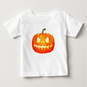 Jack-O-Lantern Baby T-Shirt