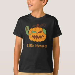 Jack-o'-Lantern & Bones Spooky Halloween T-Shirt