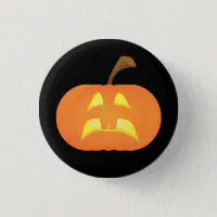 Halloween Buttons for Crafts - 200 Pcs Halloween Pumpkin Skull