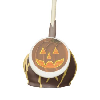 JAck-O-Lantern Cake Pops