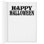 Jack O Lantern Cards (Inside (Right))
