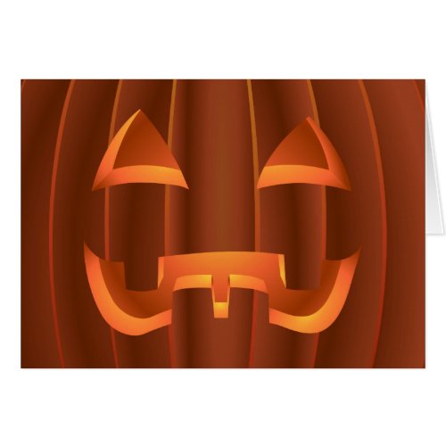 Jack_o_lantern Cards Halloween Party Invitations