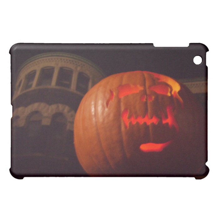 Jack o lantern Castle ipad Case