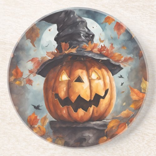 Jack O Lantern  Coaster