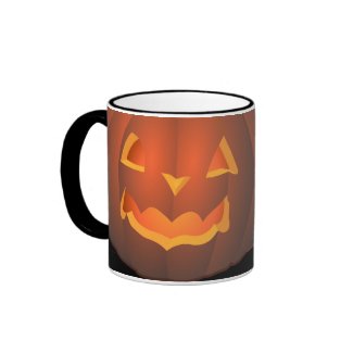 Jack-o-lantern Cup Halloween Pumpkin Mugs / Cups