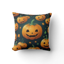 Jack-O-Lantern Delight - Pumpkin Pattern