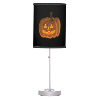 Jack-O-Lantern Desk Lamp