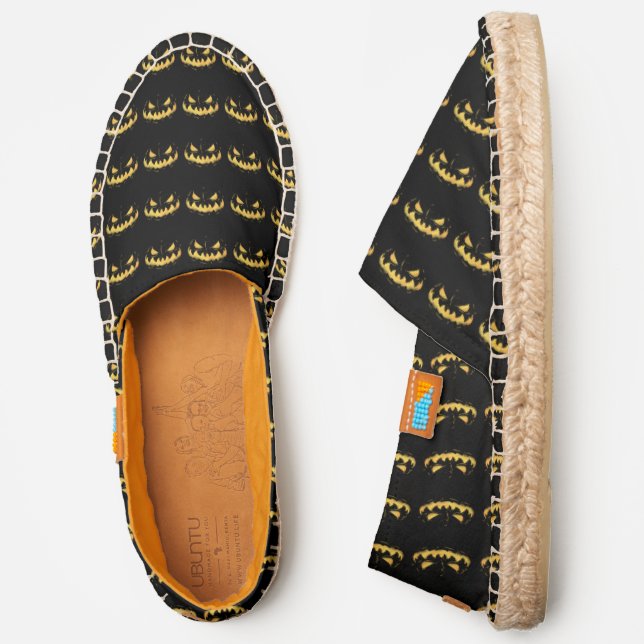 Jack O Lantern Espadrilles (Side)