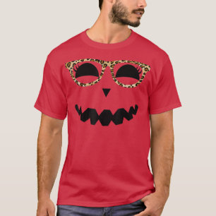 Jack O Lantern Face Pumpkin Halloween Costume Jack T-Shirt