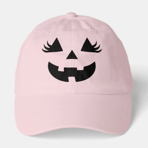 Jack O Lantern Face Pumpkin Halloween Costume Wome Hat