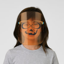 Jack O' Lantern Face Shield