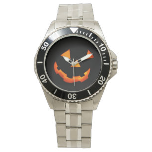 Jack-o'-Lantern Face watch