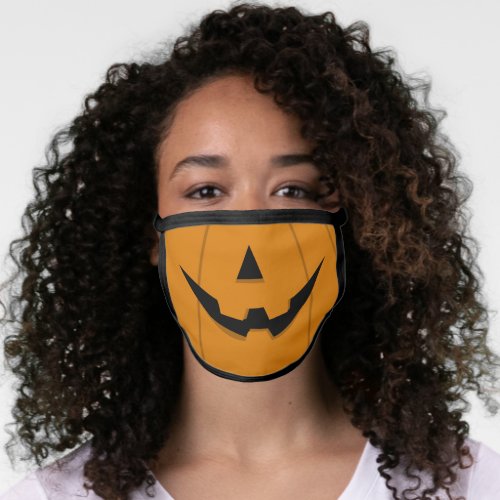 Jack O Lantern Funny Halloween Face Mask