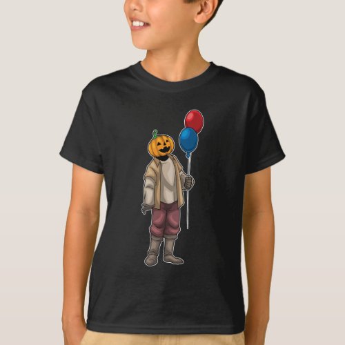 Jack O Lantern Halloween Balloons T_Shirt