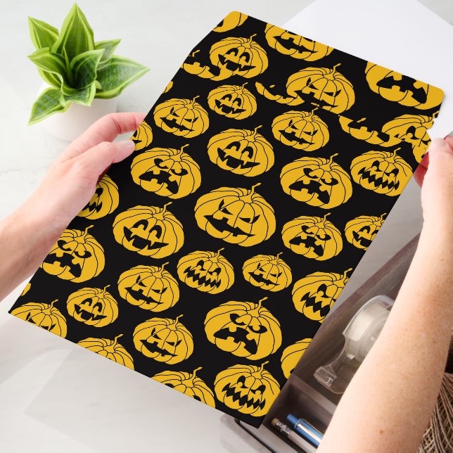 Jack-O-Lantern Halloween Design Envelope Mailer (Desk)