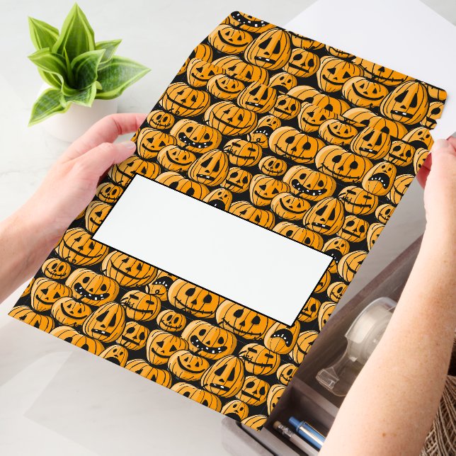 Jack-O-Lantern Halloween Design Envelope Mailer (Desk)