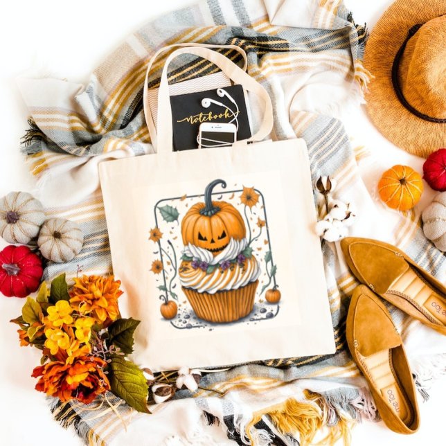 Jack O Lantern Halloween Dessert Tote Bag (Creator Uploaded)