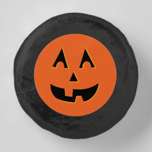 Jack O Lantern Halloween Dipped Oreo Cookie Favors