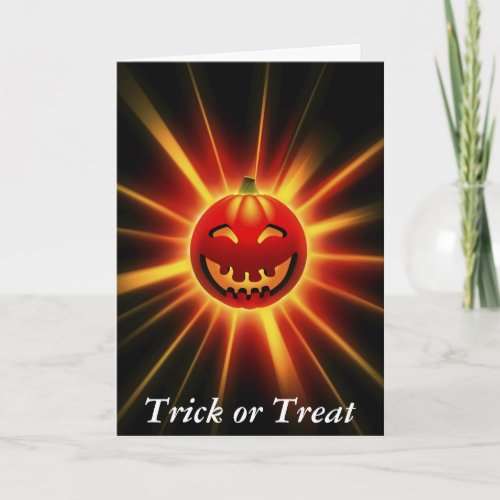 Jack O Lantern _ Halloween Greating Card Funny