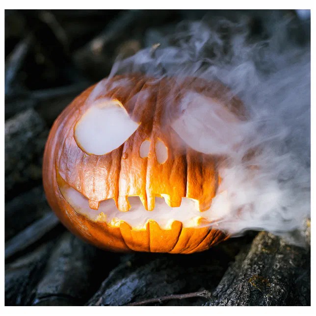 Halloween Pumpkin Fire Headless Horseman