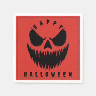 Jack-O’-Lantern Happy Halloween Napkins