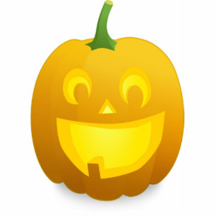 JACK O LANTERN HOLLOWEEN TABLE CENTERPIECE CUSTOM STATUETTE