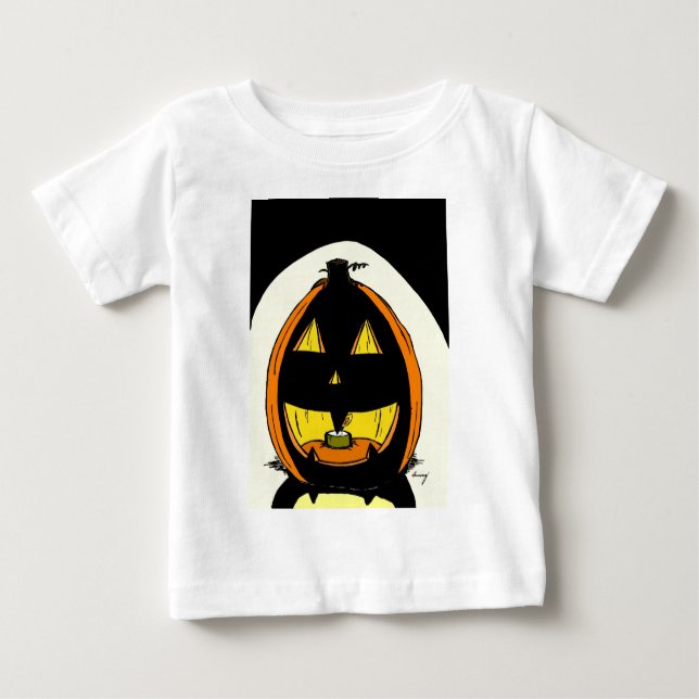 Jack o' Lantern Infant T-Shirt (Front)