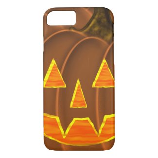 Jack-O'-Lantern iPhone 8/7 Case
