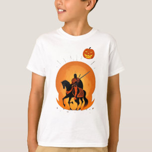 Jack O Lantern Knight T-Shirt