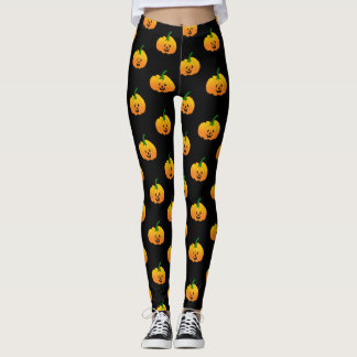 Jack O Lantern Leggings