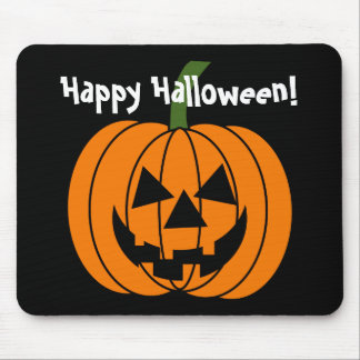 Jack O' Lantern Mouse Pad