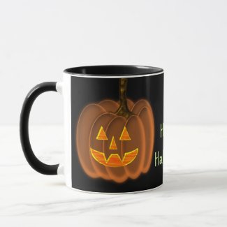 Jack-O-Lantern Mug