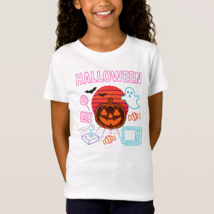 Jack-O’-Lantern Neon Halloween Clothes Unisex T-Shirt
