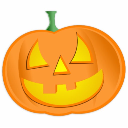 Jack O Lantern Photo Cut Outs | Zazzle