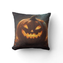 Jack-o-Lantern Pillow